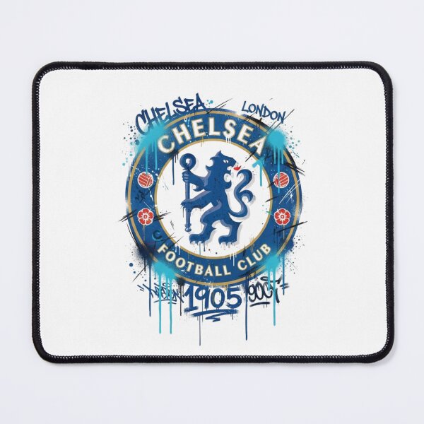 Item preview, Chelsea FC Graffiti Lion Crest Urban Art designed and sold by annaarthk.