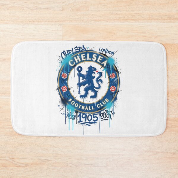 Item preview, Chelsea FC Graffiti Lion Crest Urban Art designed and sold by annaarthk.