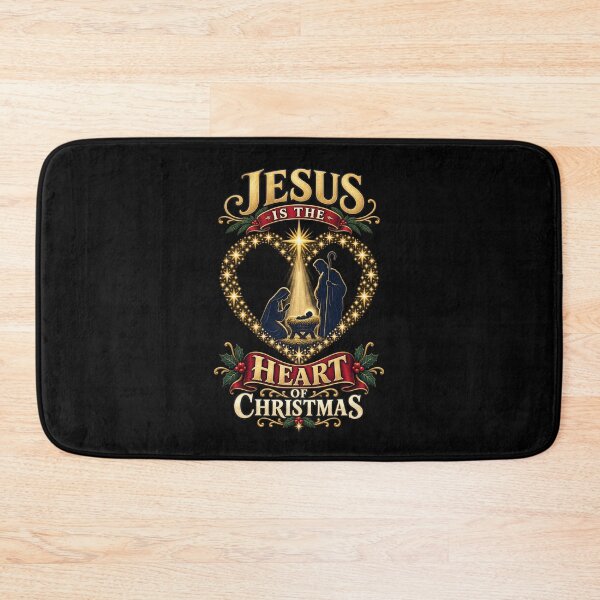 Item preview, Jesus at the Heart of Christmas designed and sold by Side Quest Co..