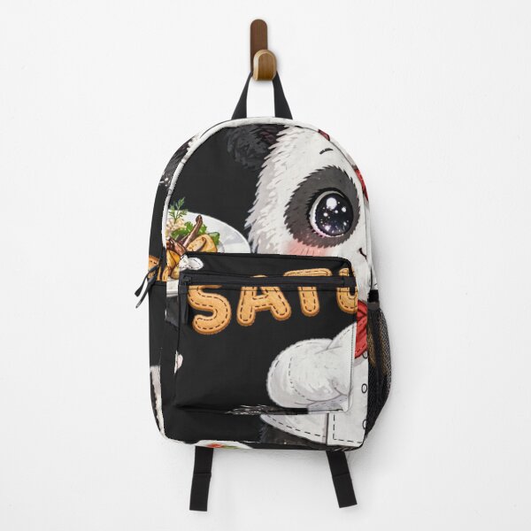 Item preview,  Cute Panda Chef Serving Dinner on Saturday - Kawaii Food Art designed and sold by Surviving Monday Club.