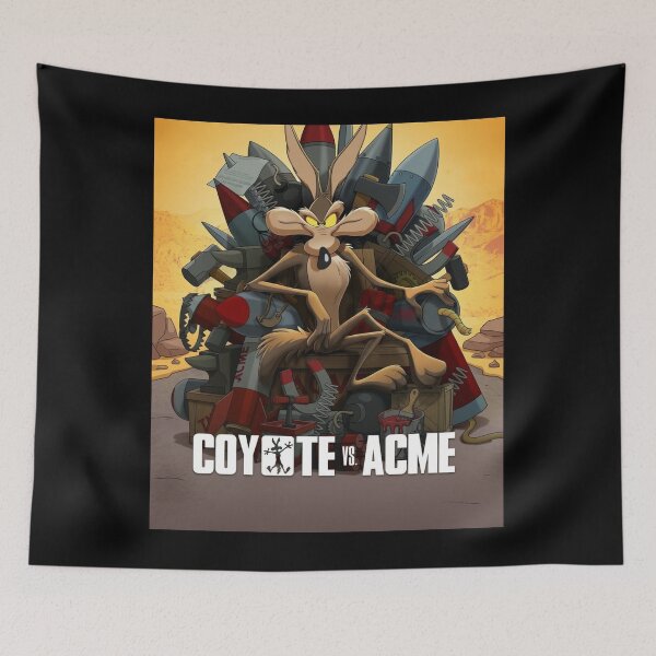 Item preview,  Coyote vs. Acme designed and sold by mynarasolwy.