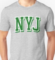 New York Football Green Team Unisex T-Shirt