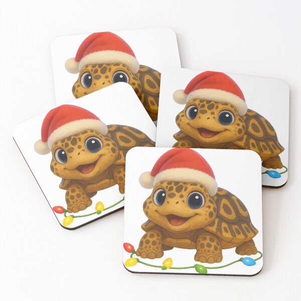 Item preview, Leopard Tortoise Christmas Lights designed and sold by Sillytoe.