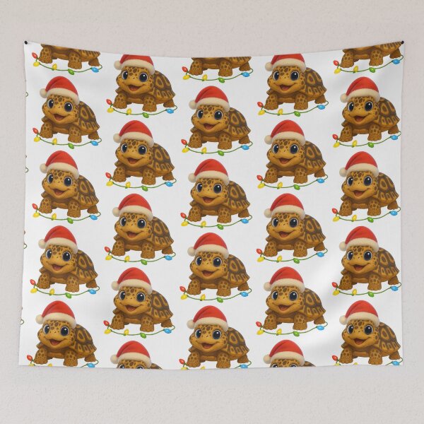 Item preview, Leopard Tortoise Christmas Lights designed and sold by Sillytoe.
