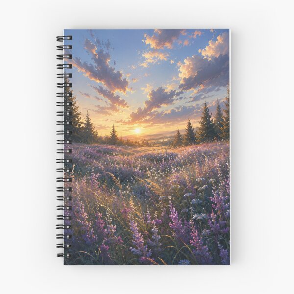 Item preview, Where the Wildflowers Meet the Sky designed and sold by H-Tsvetkova.