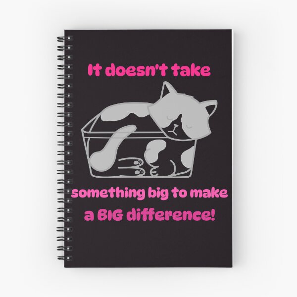Item preview, It doesn't take something big to make a big difference! designed and sold by MountainRoisin.