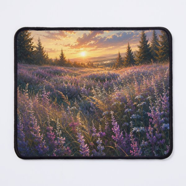 Item preview, Where the Wildflowers Meet the Sky designed and sold by H-Tsvetkova.
