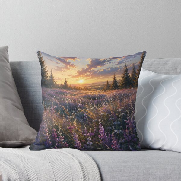 Item preview, Where the Wildflowers Meet the Sky designed and sold by H-Tsvetkova.