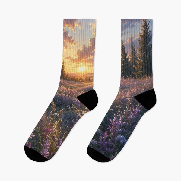 Item preview, Where the Wildflowers Meet the Sky designed and sold by H-Tsvetkova.