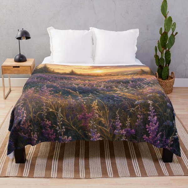 Item preview, Where the Wildflowers Meet the Sky designed and sold by H-Tsvetkova.