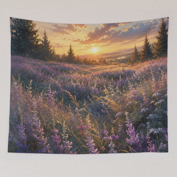 Item preview, Where the Wildflowers Meet the Sky designed and sold by H-Tsvetkova.
