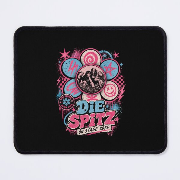 Item preview, die spitz Rock band artwork pink style designed and sold by shirtgrass.