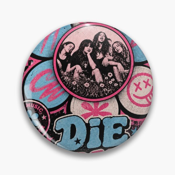 Item preview, die spitz Rock band artwork pink style designed and sold by shirtgrass.
