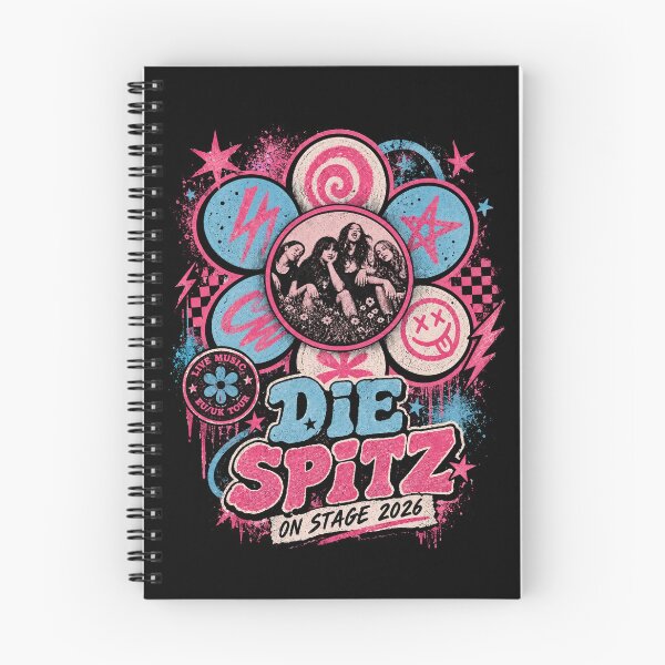 Item preview, die spitz Rock band artwork pink style designed and sold by shirtgrass.