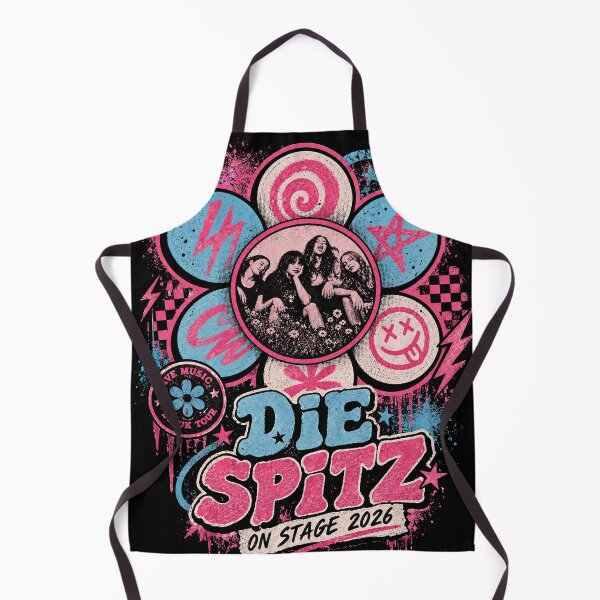 Item preview, die spitz Rock band artwork pink style designed and sold by shirtgrass.