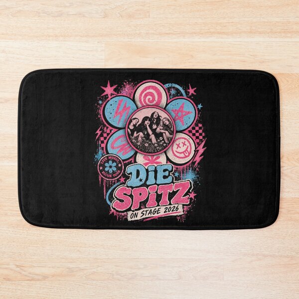 Item preview, die spitz Rock band artwork pink style designed and sold by shirtgrass.
