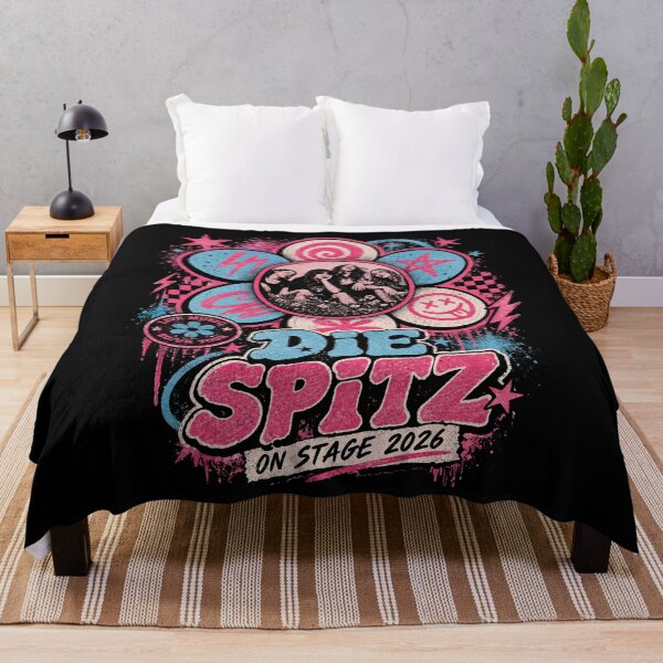 Item preview, die spitz Rock band artwork pink style designed and sold by shirtgrass.
