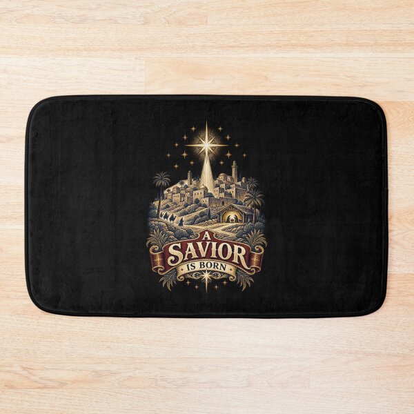 Item preview, A Savior Is Born in Bethlehem designed and sold by Side Quest Co..