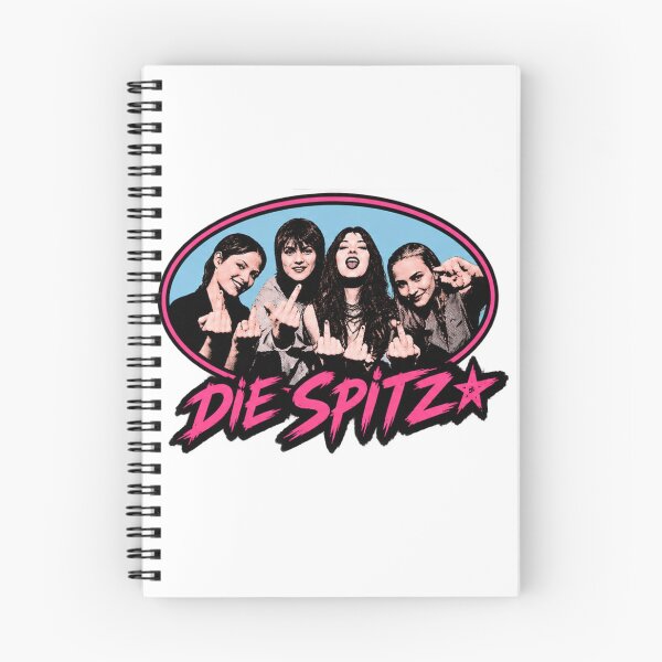 Item preview, die spitz Rock band artwork pink style designed and sold by shirtgrass.