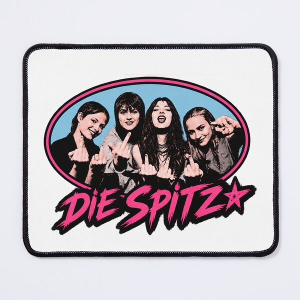 Item preview, die spitz Rock band artwork pink style designed and sold by shirtgrass.