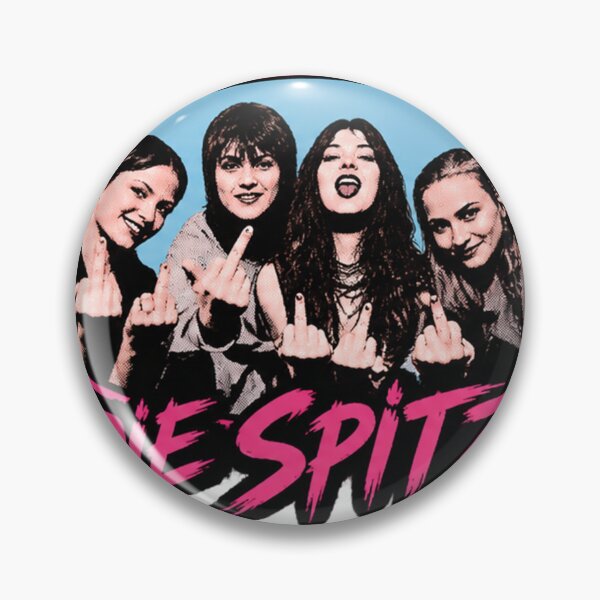 Item preview, die spitz Rock band artwork pink style designed and sold by shirtgrass.