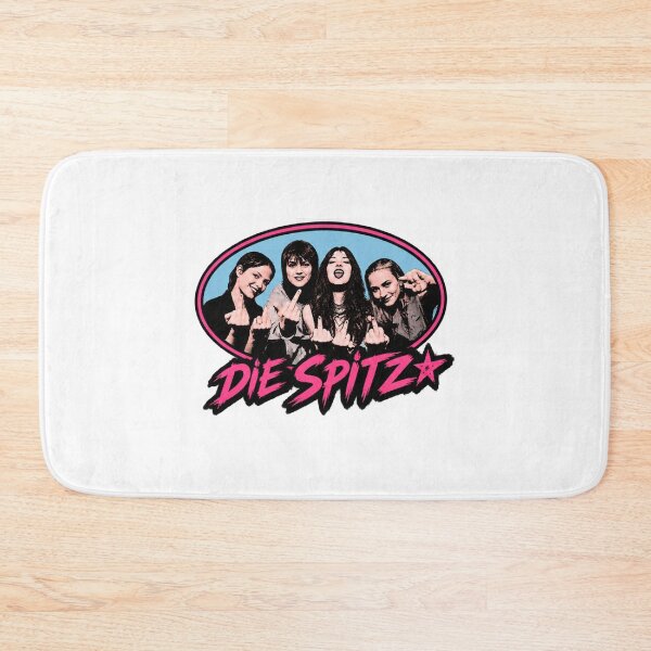 Item preview, die spitz Rock band artwork pink style designed and sold by shirtgrass.