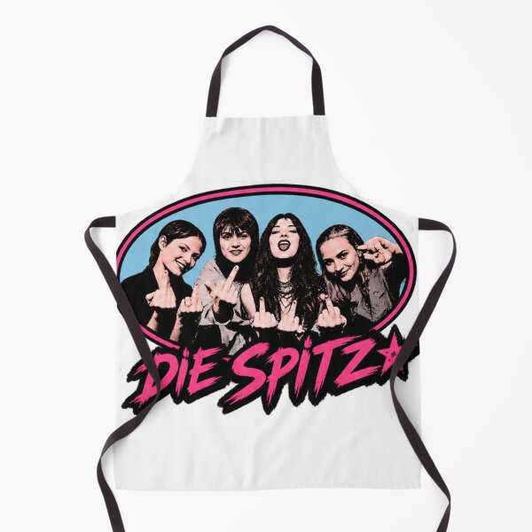 Item preview, die spitz Rock band artwork pink style designed and sold by shirtgrass.