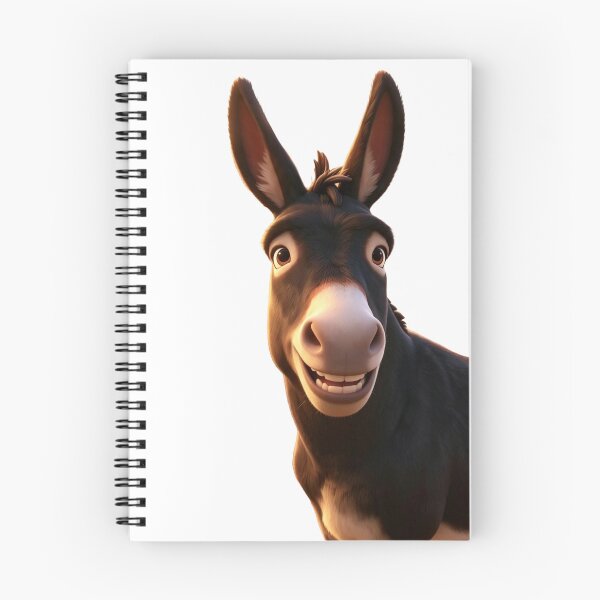 Item preview, Darling donkey designed and sold by missmoneypenny.