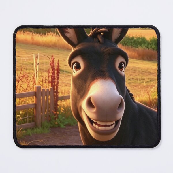 Item preview, Darling donkey designed and sold by missmoneypenny.