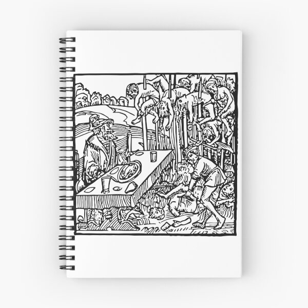 Item preview, Vlad Tepes Woodcut #2 (black and white) designed and sold by muskitt.