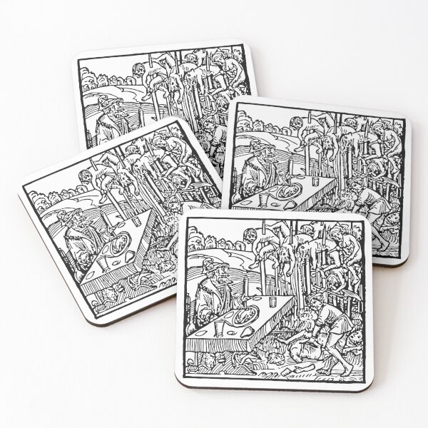 Item preview, Vlad Tepes Woodcut #2 (black and white) designed and sold by muskitt.