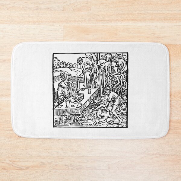 Item preview, Vlad Tepes Woodcut #2 (black and white) designed and sold by muskitt.