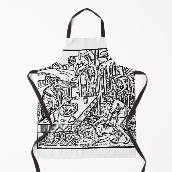 Item preview, Vlad Tepes Woodcut #2 (black and white) designed and sold by muskitt.