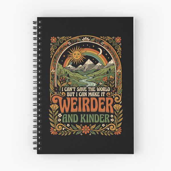 Item preview, Copy of I Can't Save The World But I Can Make It Weirder And Kinder Unique Personality Kindness Advocate designed and sold by w66aboo.
