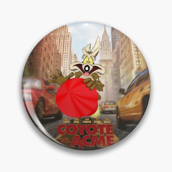 Item preview, Coyote vs. Acme designed and sold by mynarasolwy.