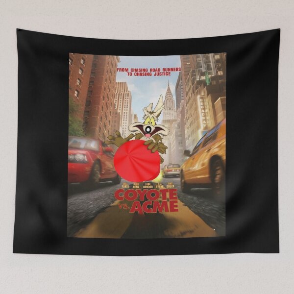 Item preview, Coyote vs. Acme designed and sold by mynarasolwy.