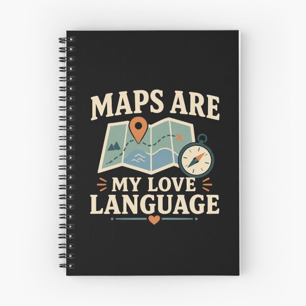 Item preview, Maps Are My Love Language Cartographer Map Maker Gift designed and sold by DreamLayerStudio.