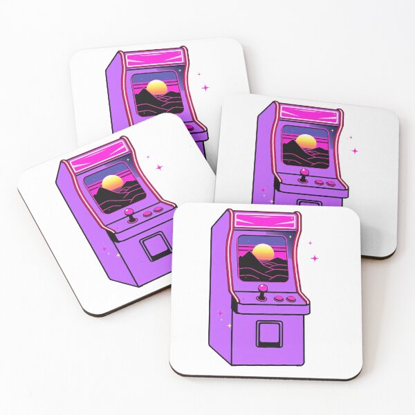Item preview, Retro Arcade Machine designed and sold by Sage Print House.