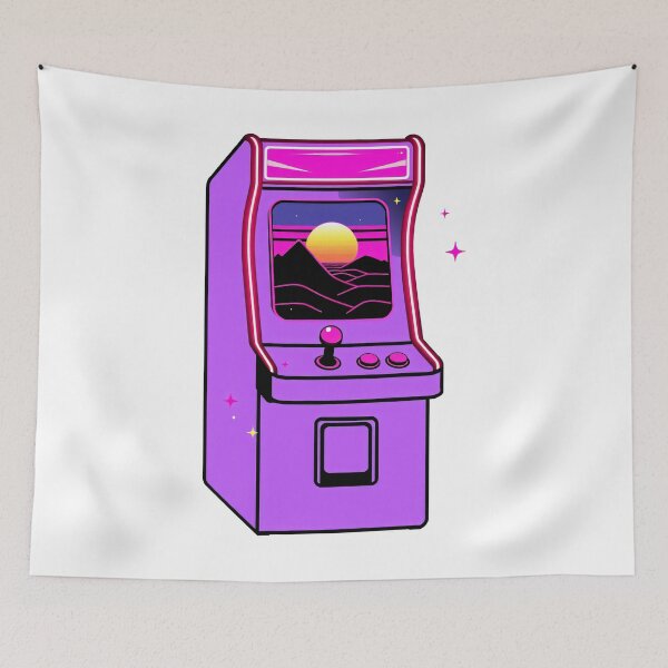 Item preview, Retro Arcade Machine designed and sold by Sage Print House.