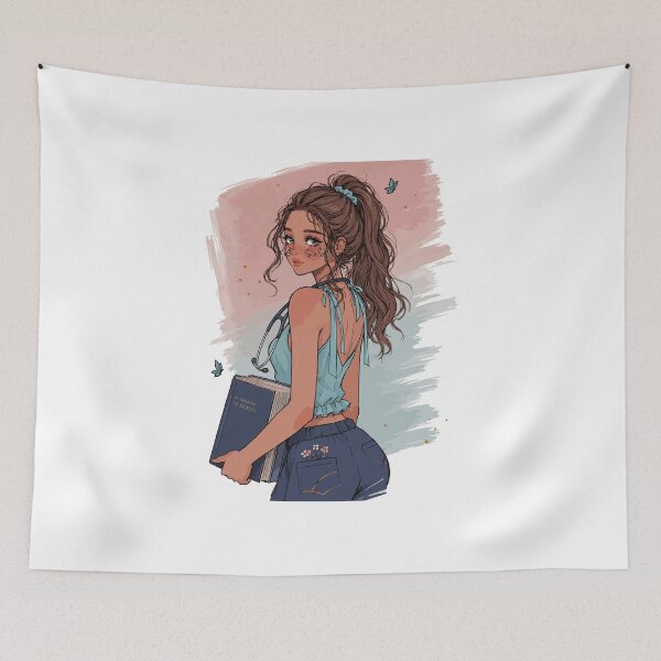 Item preview, NURSING STUDENT / NURSING SCHOOL designed and sold by YNELENT.