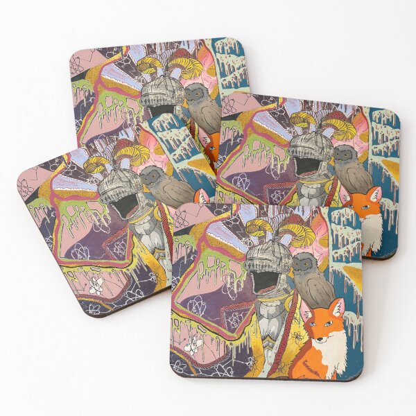 Item preview, Knight and Friends designed and sold by Melendez Artworks.