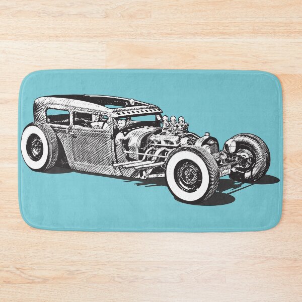 Item preview, RAT ROAD designed and sold by SUPERFIREFLY.