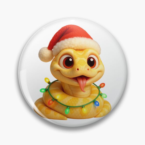 Artikelvorschau, Lippenstift Albino Boa Weihnachtslichter entworfen und verkauft von Sillytoe.