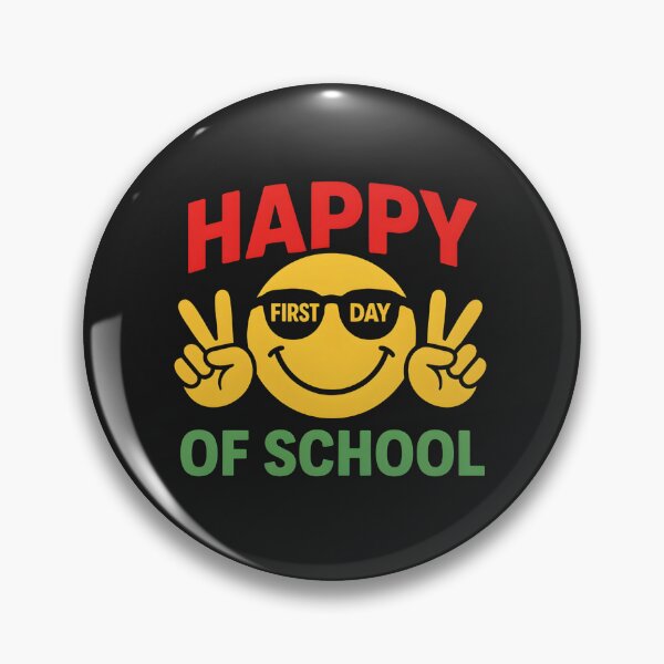 Item preview,  Happy First Day of School Smiley Face Kids Classroom  designed and sold by dragonbol023.