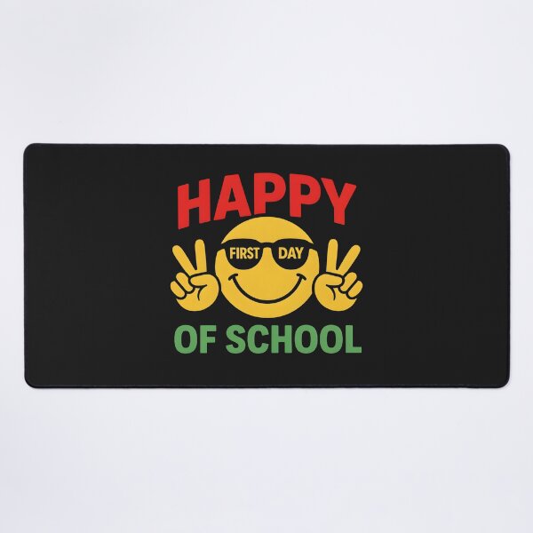 Item preview, Happy First Day of School Smiley Face Kids Classroom designed and sold by dragonbol023.