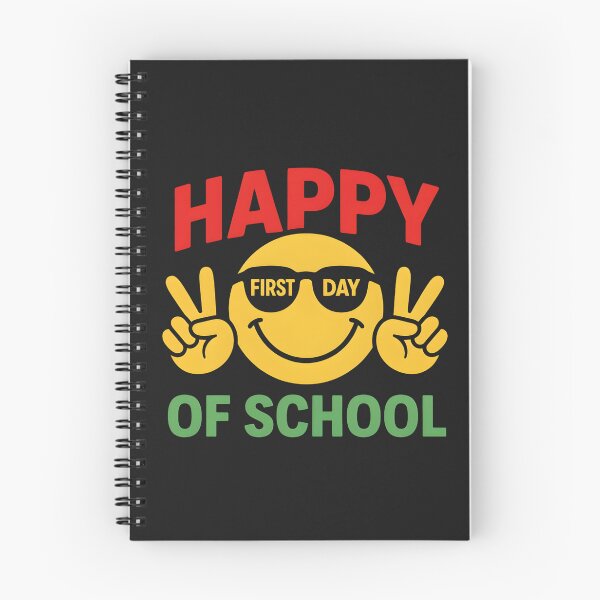 Item preview,  Happy First Day of School Smiley Face Kids Classroom  designed and sold by dragonbol023.