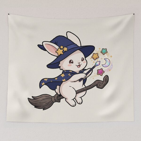 Item preview, The Magician Bunny designed and sold by JEMAR Designs.