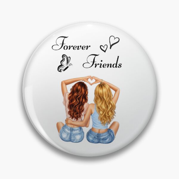 Item preview, Forever friends designed and sold by Tiny Gifts.