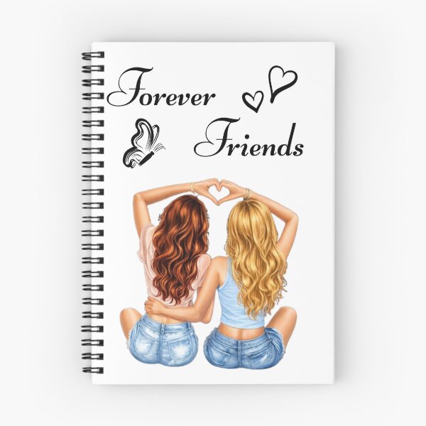 Item preview, Forever friends designed and sold by Tiny Gifts.