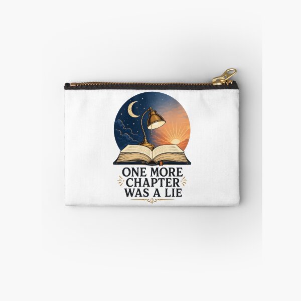 Item preview, Book Lover One More Chapter Night Reading Humor designed and sold by Artmares.